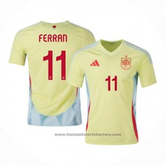 Spain Player Ferran Away Shirt 2024