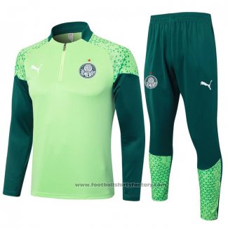 Sweatshirt Tracksuit Palmeiras 2024-2025 Green