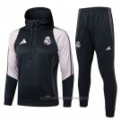 Sweatshirt Tracksuit Real Madrid Kids 2024-2025 Grey