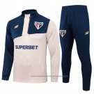 Sweatshirt Tracksuit Sao Paulo 2024-2025 Yellow