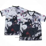 Thailand Japan Anime Shirt 2024-2025 White