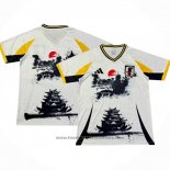 Thailand Japan Special Shirt 2024-2025 White Yellow