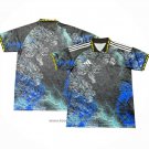 Thailand Real Madrid Dragon Shirt 2024-2025 Blue Grey