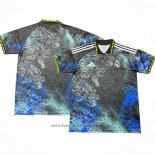 Thailand Real Madrid Dragon Shirt 2024-2025 Blue Grey