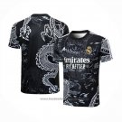 Training Shirt Real Madrid Dragon 2024-2025 Black