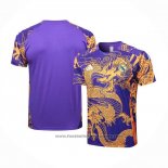 Training Shirt Real Madrid Dragon Shirt 2024-2025 Purpura