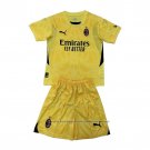 Ac Milan Away Goalkeeper Shirt Kids 2024-2025