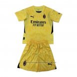 Ac Milan Away Goalkeeper Shirt Kids 2024-2025