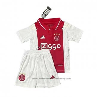 Ajax Home Shirt Kids 2024-2025