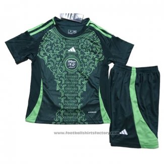 Algeria Away Shirt Kids 2024-2025