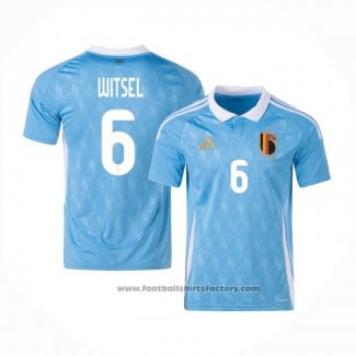 Belgium Player Witsel Away Shirt 2024