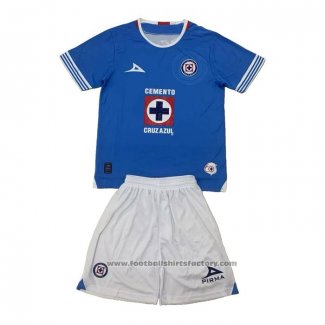 Cruz Azul Home Shirt Kids 2024-2025