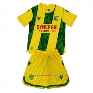 FC Nantes Home Shirt Kids 2024-2025