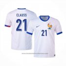 France Player Clauss Away Shirt 2024