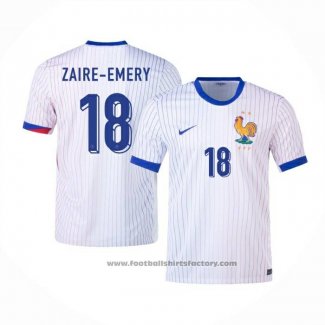 France Player Zaire-emery Away Shirt 2024