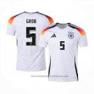 Germany Player Grob Home Shirt 2024