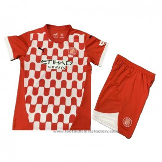 Girona Home Shirt Kids 2024-2025