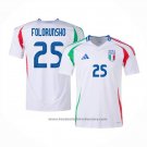 Italy Player Folorunsho Away Shirt 2024-2025