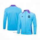 Jacket Argentina 2024-2025 Light Blue