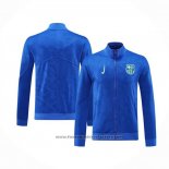 Jacket Barcelona 2024-2025 Blue