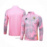 Jacket Real Madrid Dragon Shirt 2024-2025 Rosa