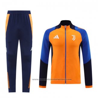 Jacket Tracksuit Juventus 2024-2025 Orange