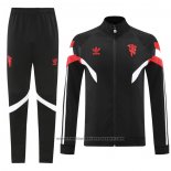 Jacket Tracksuit Manchester United 2024-2025 Black