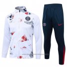 Jacket Tracksuit Paris Saint-Germain 2024-2025 White