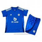 Leicester City Home Shirt Kids 2024-2025