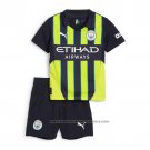 Manchester City Away Shirt Kids 2024-2025