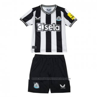 Newcastle United Home Shirt Kids 2023-2024