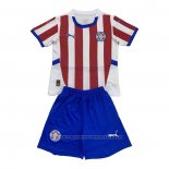 Paraguay Home Shirt Kids 2024