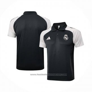 Polo Real Madrid 2024-2025 Grey