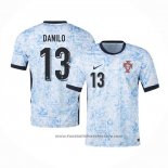 Portugal Player Danilo Away Shirt 2024