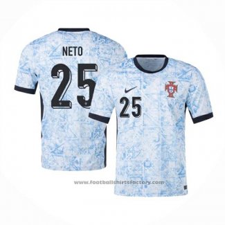 Portugal Player Neto Away Shirt 2024