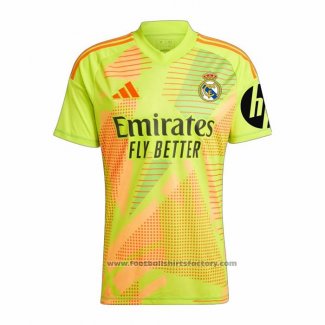 Real Madrid Goalkeeper Shirt Fourth Shirt 2024-2025