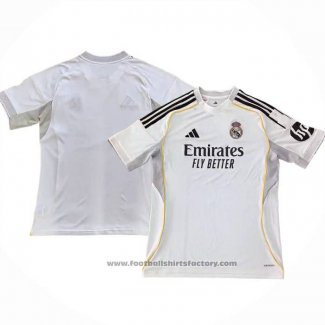 Real Madrid Home Shirt Womens 2025-2026