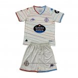 Real Valladolid Away Shirt Kids 2024-2025