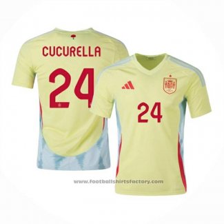 Spain Player Cucurella Away Shirt 2024