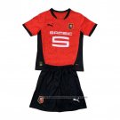 Stade Rennais Home Shirt Kids 2024-2025