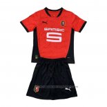 Stade Rennais Home Shirt Kids 2024-2025