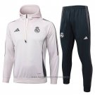 Sweatshirt Tracksuit Real Madrid 2024-2025 Rosa