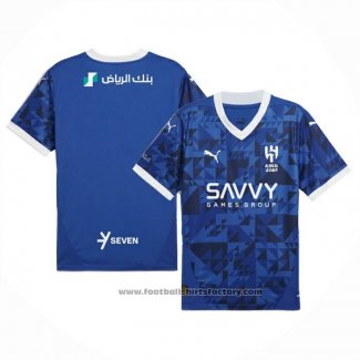 Thailand Al Hilal Home Shirt 2024-2025