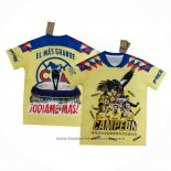 Thailand America Champion Shirt 2024-2025 Yellow