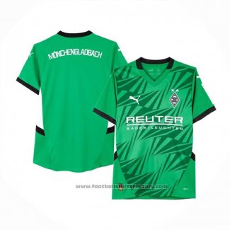 Thailand Borussia Monchengladbach Away Shirt 2024-2025