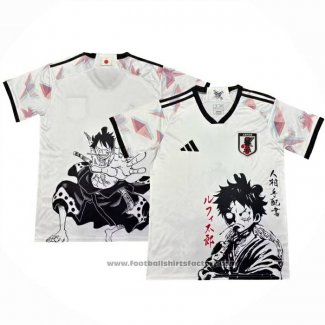 Thailand Japan Anime Luffy Shirt 2024-2025 White