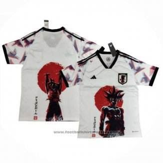 Thailand Japan Dragon Shirt Ball Shirt 2024-2025 White