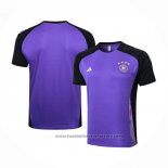 Training Shirt Germany 2024-2025 Purpura