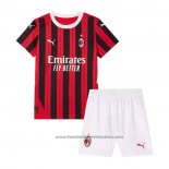 AC Milan Home Shirt Kids 2024-2025