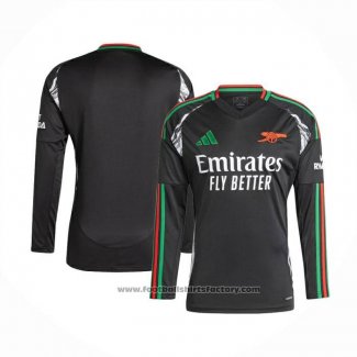 Arsenal Away Shirt Long Sleeve 2024-2025